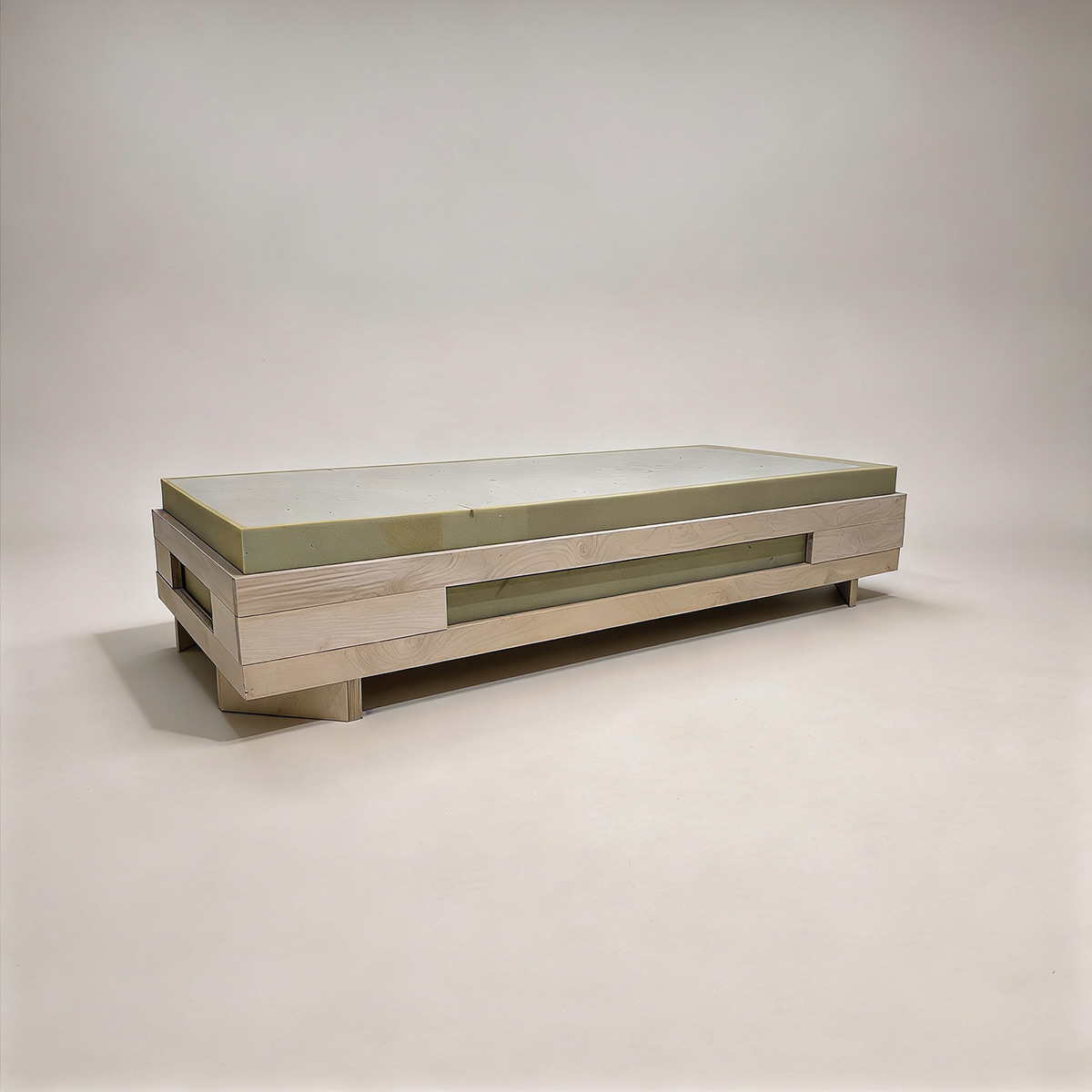 Stacking beds