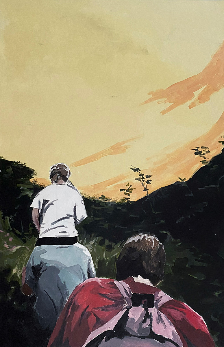 The hike