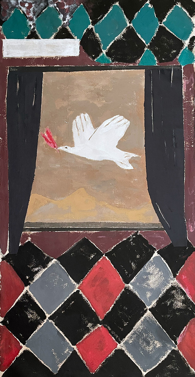 View from a window somewhere