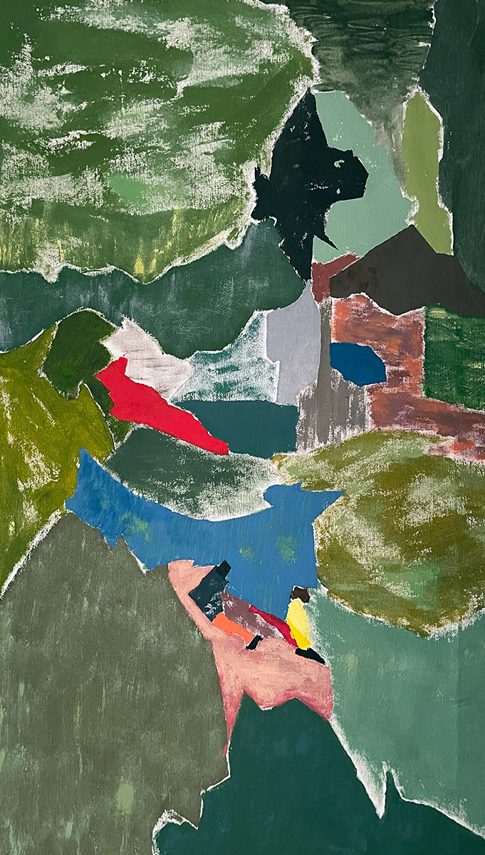 Early afternoon, Hutton