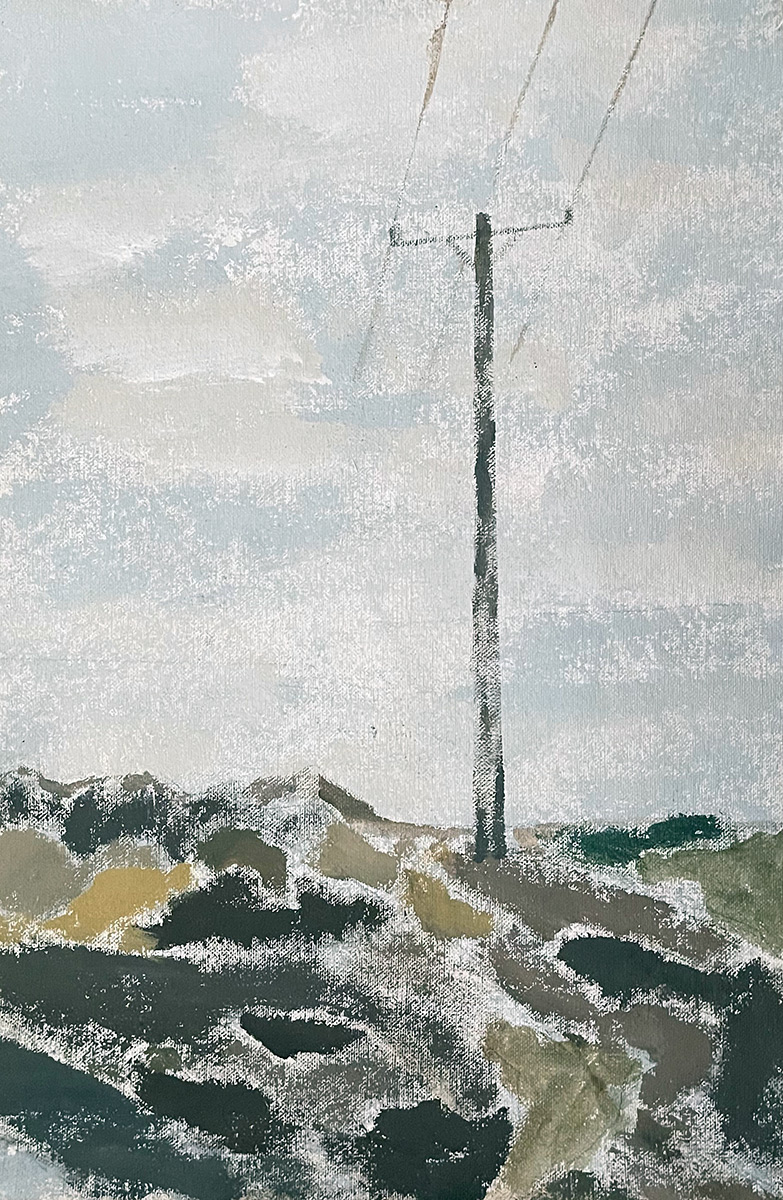 Foggy morning, North Yorkshire #2