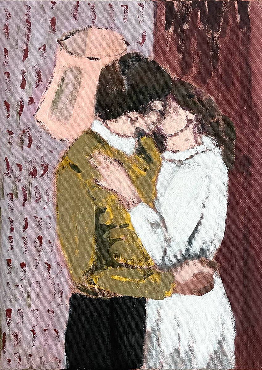 The kiss